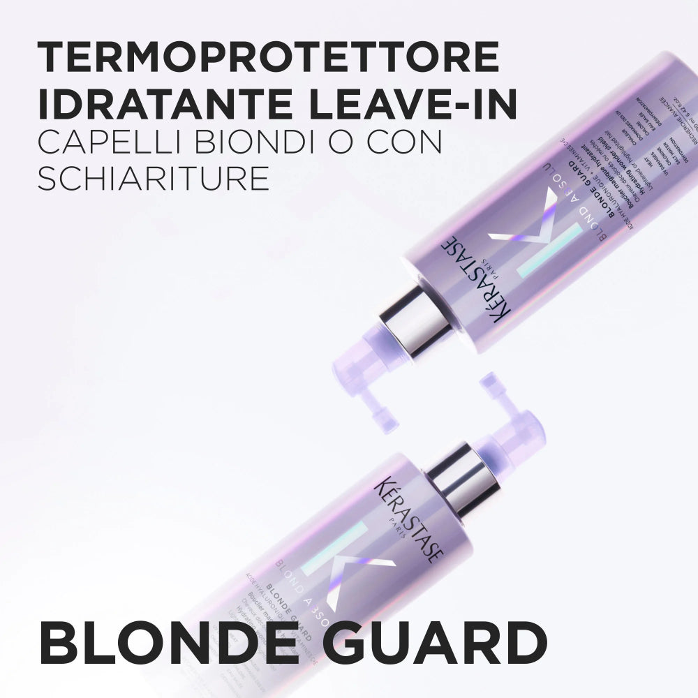 Kérastase Blonde Guard 190ml – texture leave-in protettivo per biondi