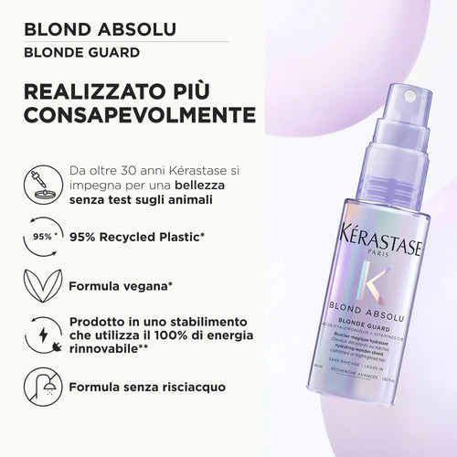 Kérastase Blonde Guard 45ml – protezione UV e termica capelli biondi