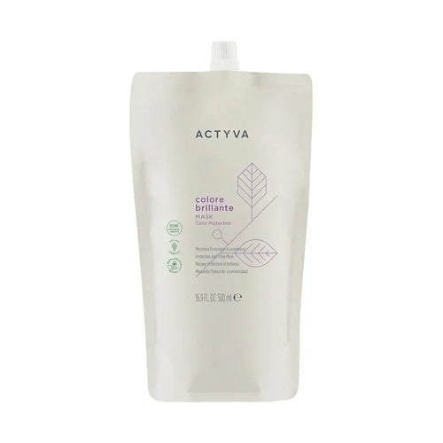 Kemon Actyva Colore Brillante Mask capelli colorati - Planethair