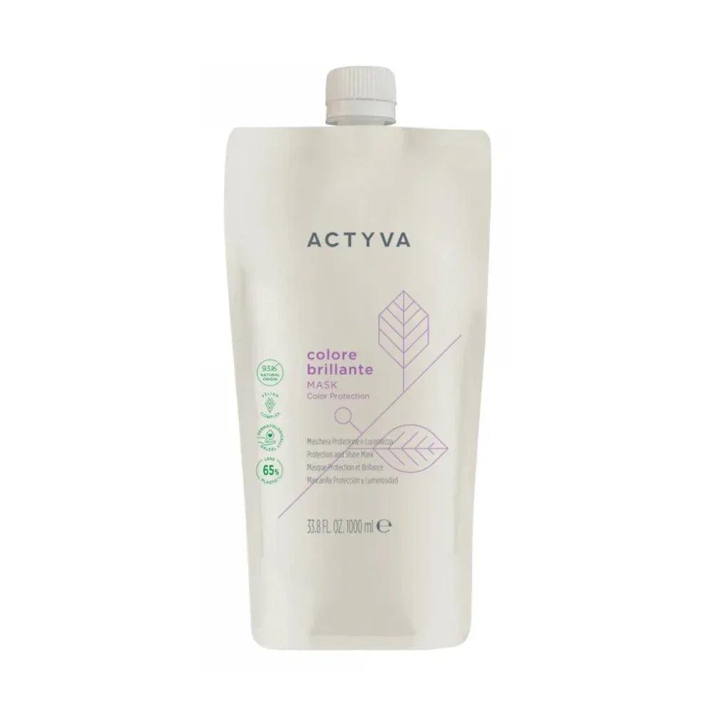 Kemon Actyva Colore Brillante Mask capelli colorati - Planethair