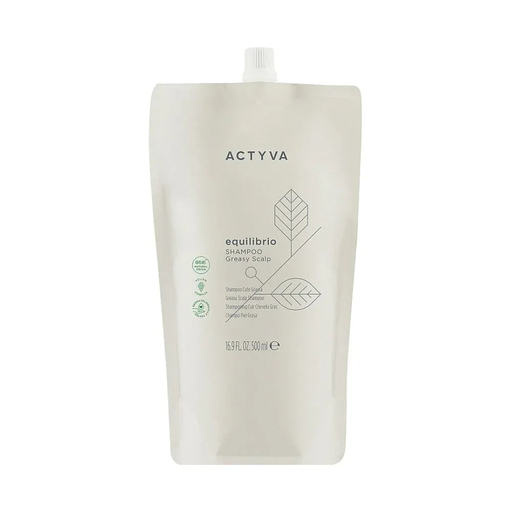 Kemon Actyva Equilibrio Shampoo cuoio capelluto grasso - Planethair