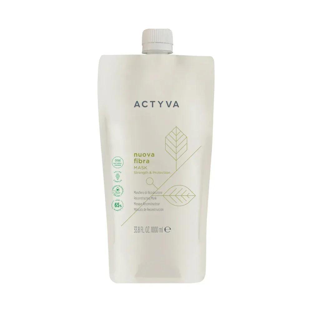 Kemon Actyva Nuova Fibra Mask capelli danneggiati - Planethair