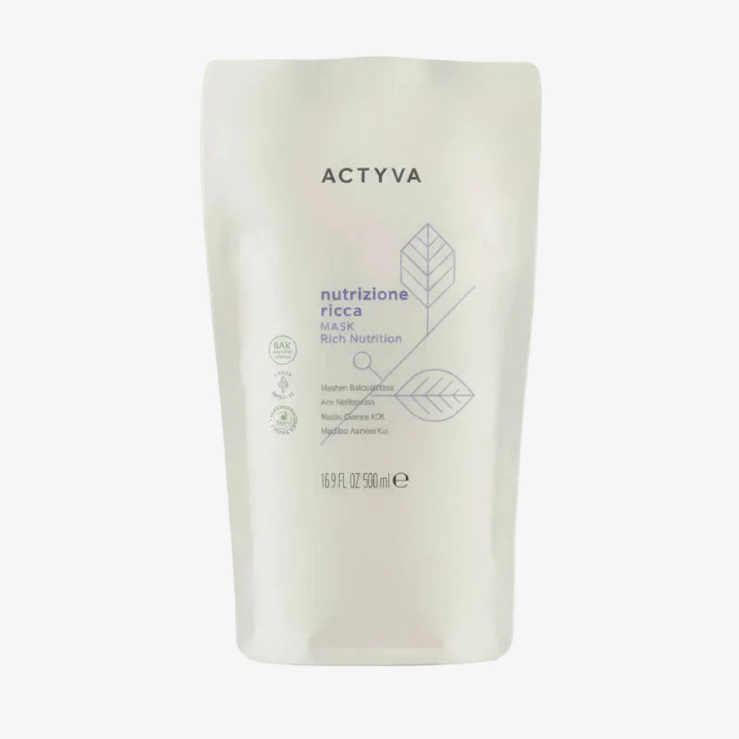 Kemon Actyva Nutrizione Ricca Mask capelli secchi - Planethair