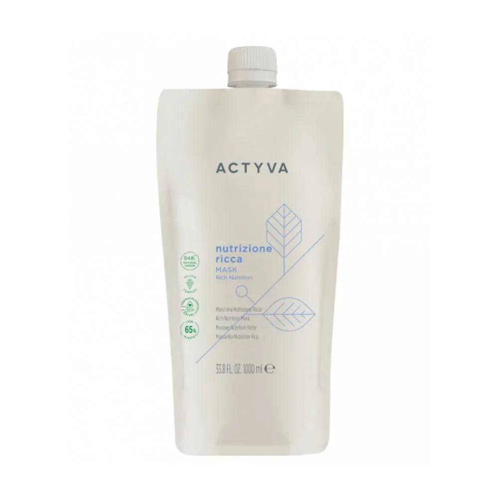 Kemon Actyva Nutrizione Ricca Mask capelli secchi - Planethair