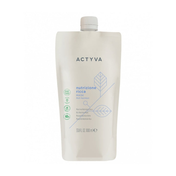 Kemon Actyva Nutrizione Ricca Mask capelli secchi Kemon