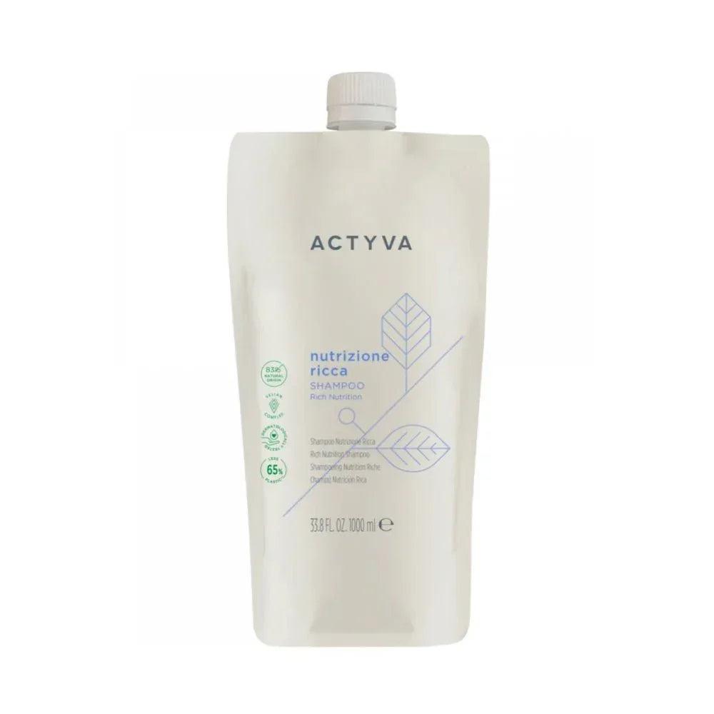 Kemon Actyva Nutrizione Ricca Shampoo capelli secchi - Planethair