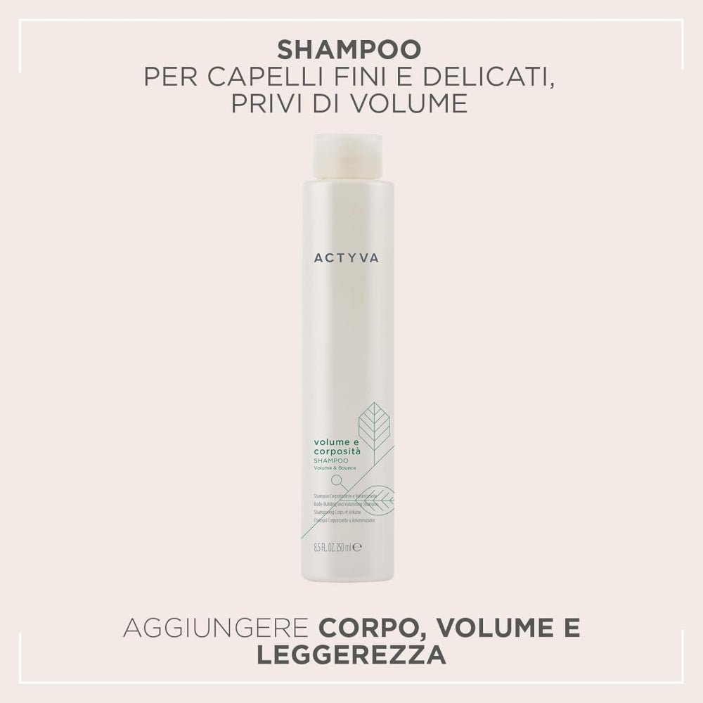 Kemon Actyva Volume e Corposità Shampoo capelli fini Kemon