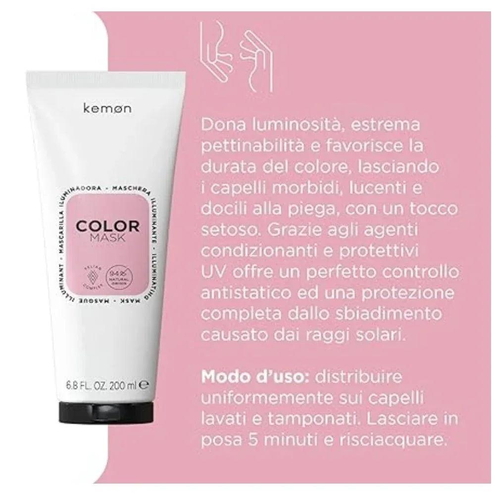 Kemon Color Mask capelli colorati 200ml