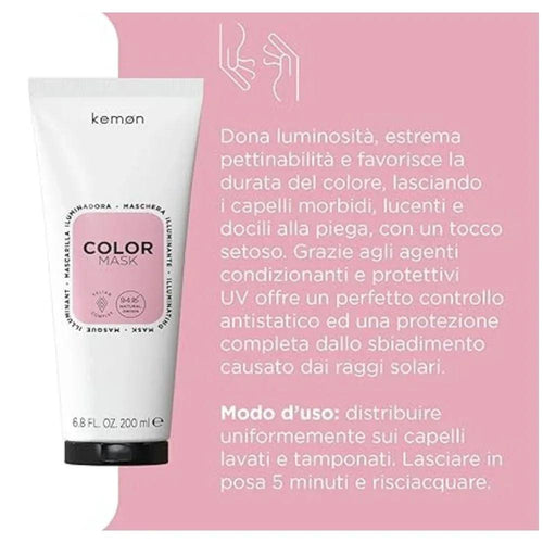 Kemon Color Mask capelli colorati 200ml - Planethair