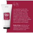 Kemon Curly Hair Mask capelli ricci - Planethair