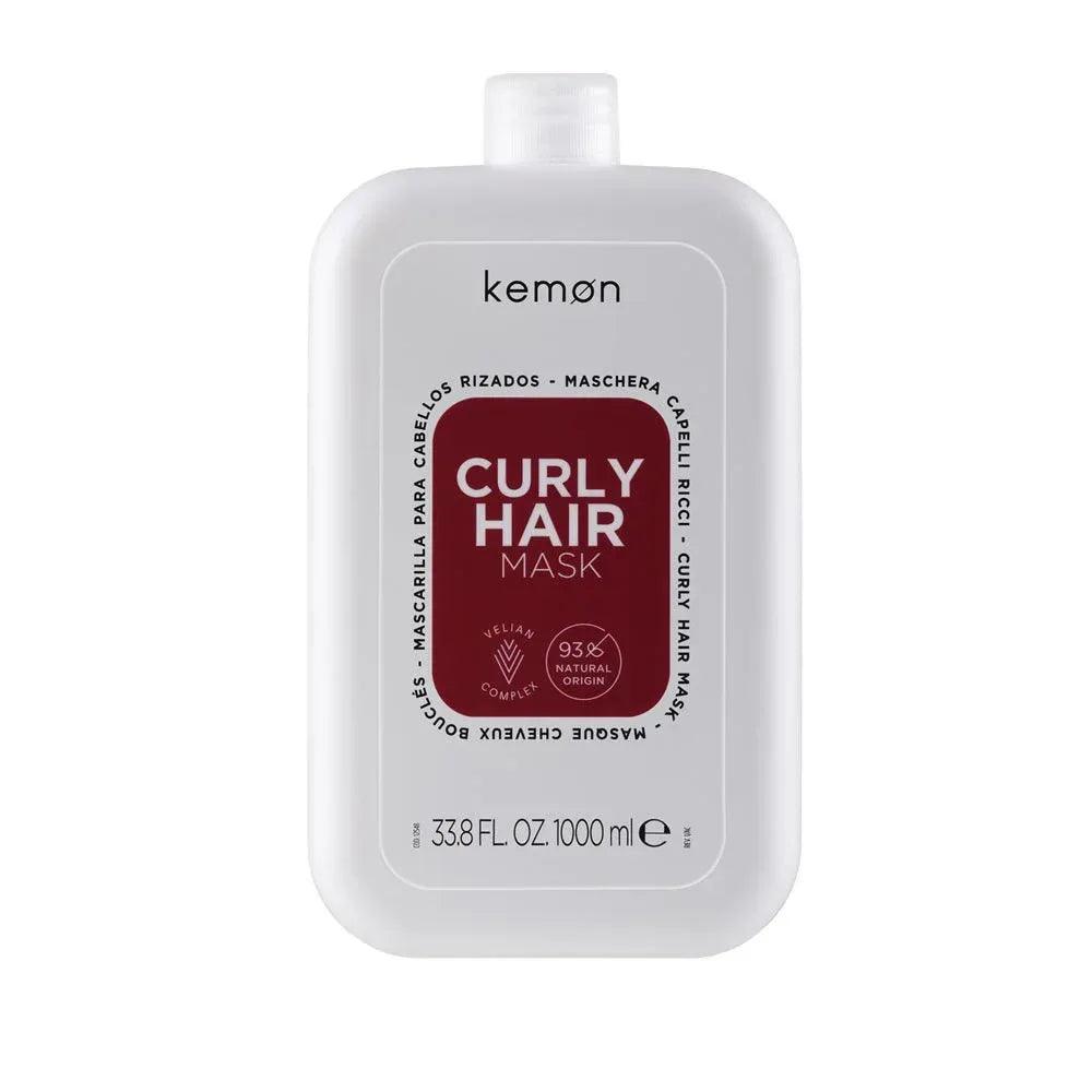 Kemon Curly Hair Mask capelli ricci - Planethair