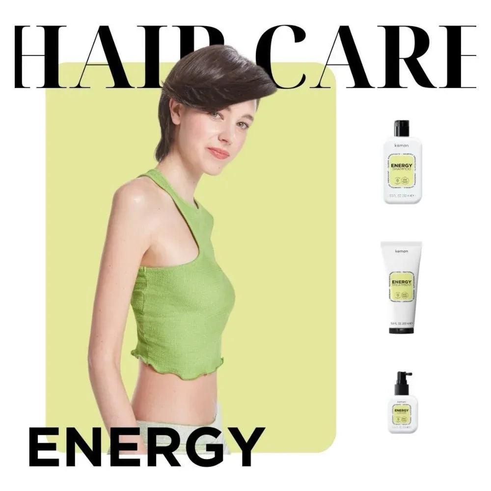 Kemon Energy Shampoo energizzante anticaduta - Planethair