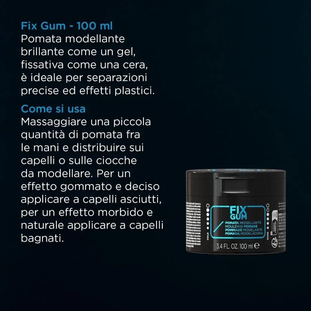 Kemon Fix Gum pomata modellante 100ml - Planethair