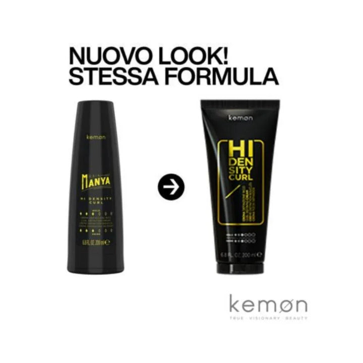 Kemon Hi Density Curl crema definizione ricci 200ml - Planethair