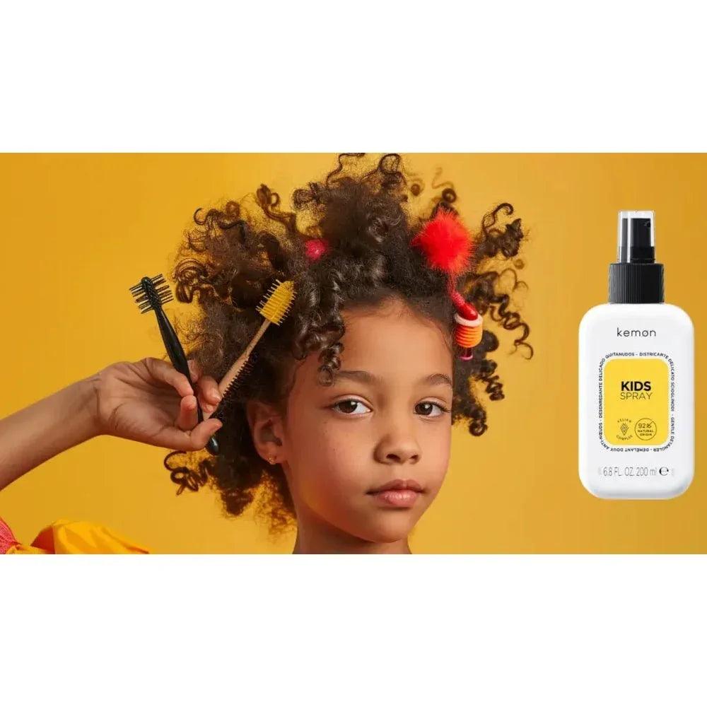 Kemon Kids Districante Spray capelli bambini 200ml - Planethair