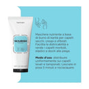 Kemon Nourish Mask capelli secchi 200ml - Planethair