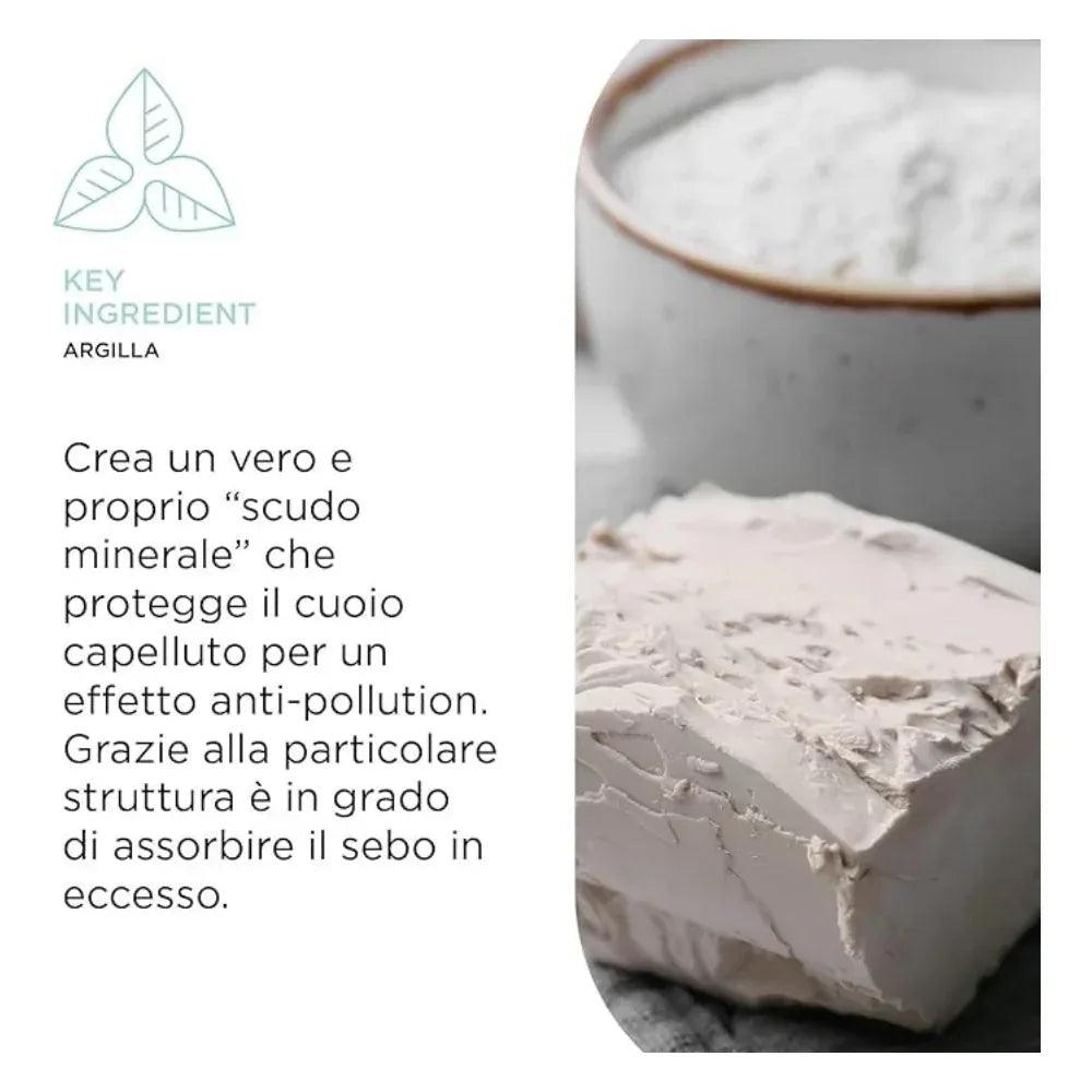Kemon Purity Scalp Clay argilla purificante 200ml - Planethair