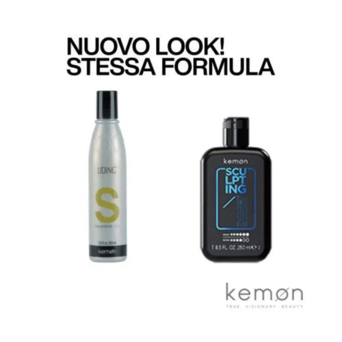 Kemon Sculpting Gel Tenuta Forte 250ml - Planethair