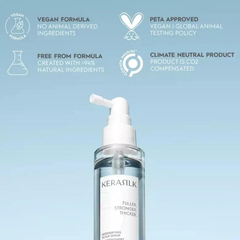 Kerasilk Goldwell Redensifying Scalp Serum anticaduta 100ml - Planethair