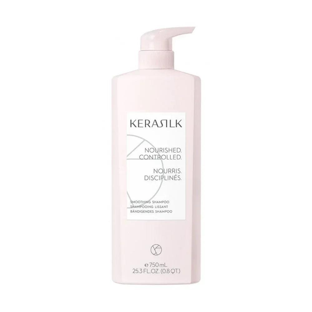 Kerasilk Goldwell Smoothing Shampoo capelli crespi - Planethair