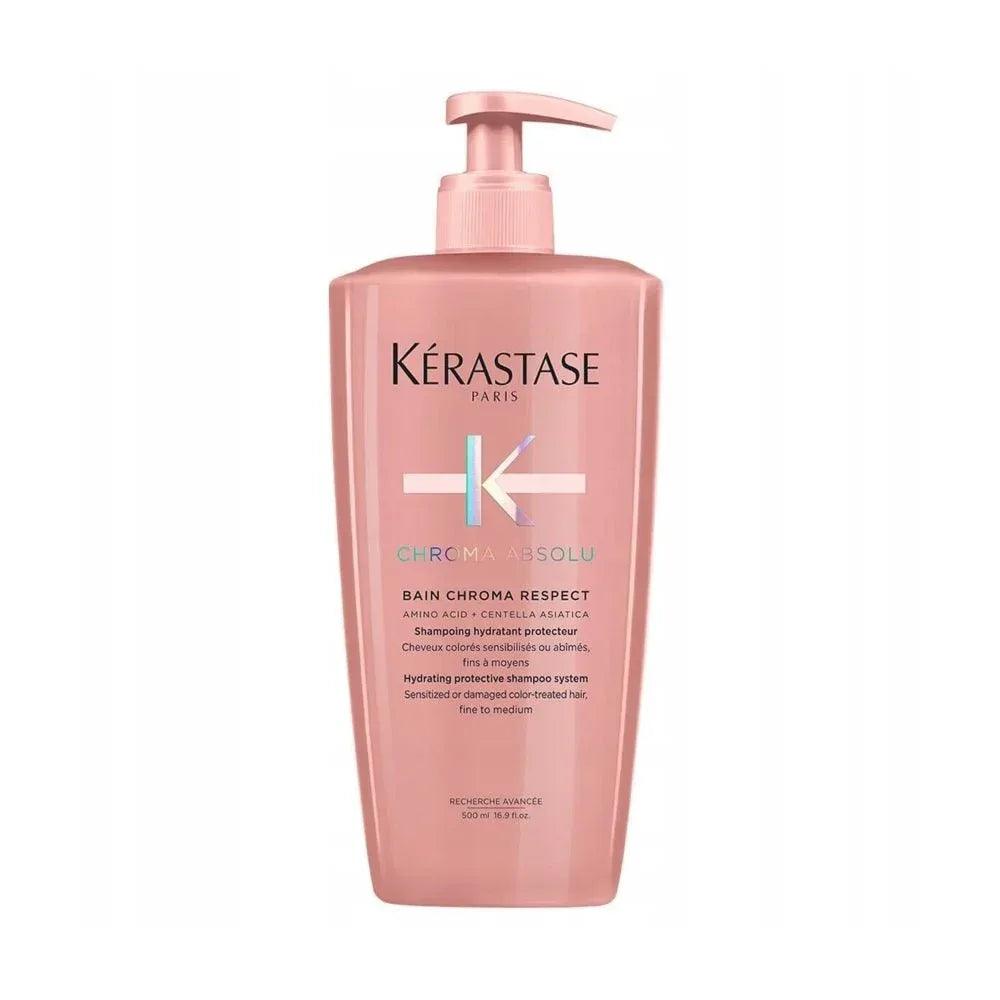 Kerastase Bain Chroma Respect Shampoo for Color-Treated Hair, Fine to Normal
