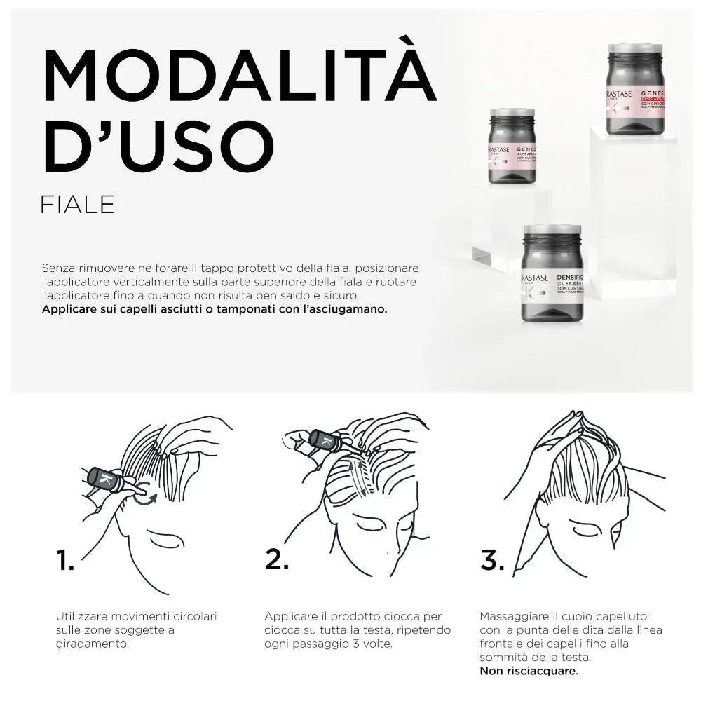 Kerastase Densifique Cure Densitè Fiale 10x6ml - Planethair