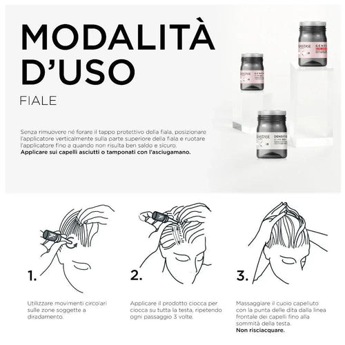 Kerastase Densifique Cure Densitè Fiale 10x6ml - Planethair