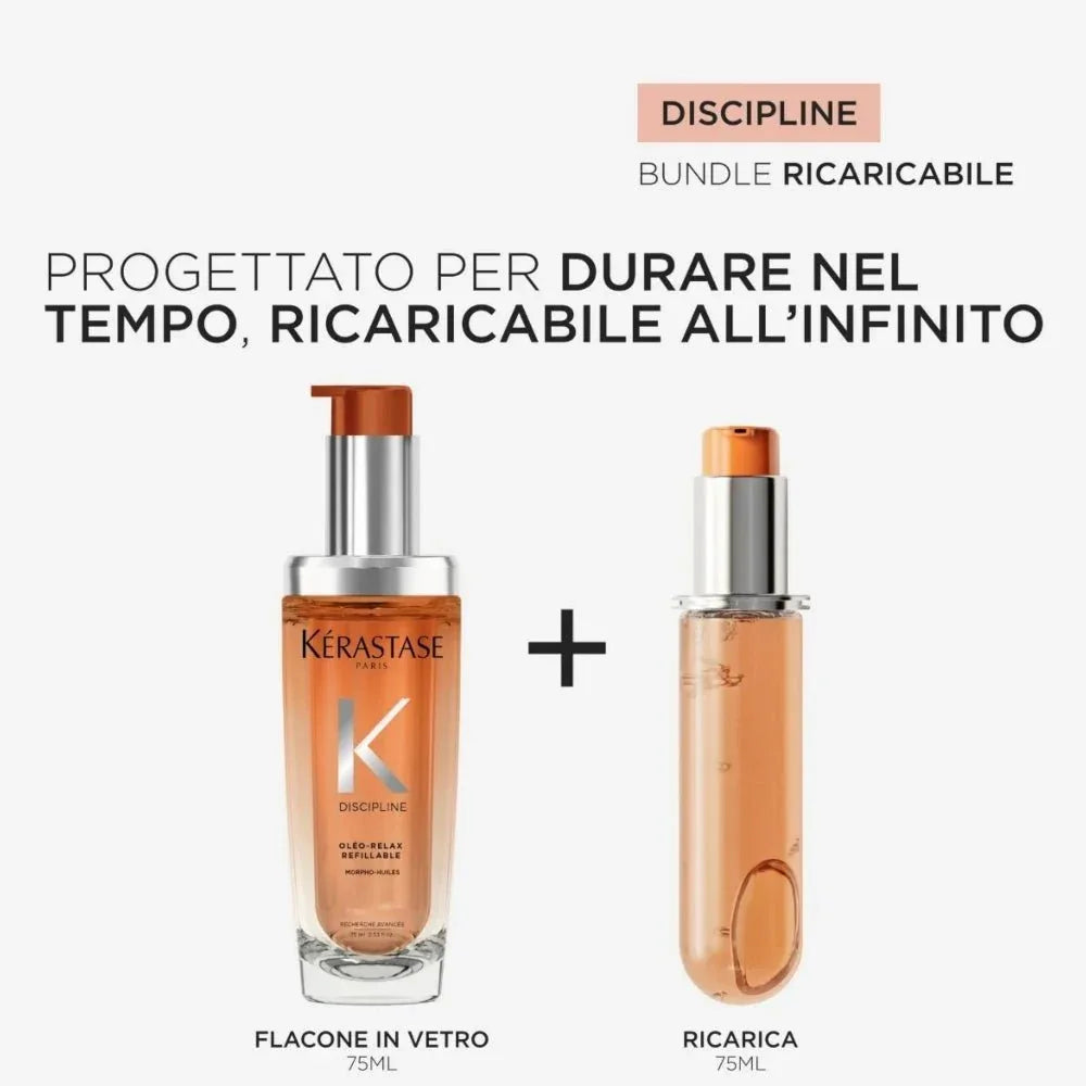 Kerastase Discipline Oleo-Relax olio capelli 75ml Kerastase