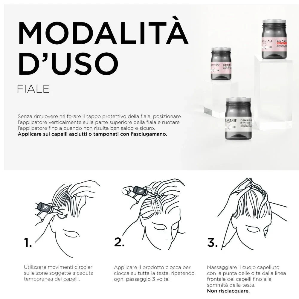 Kérastase Genesis Cure Apaisante Fiale Lenitive - Planethair