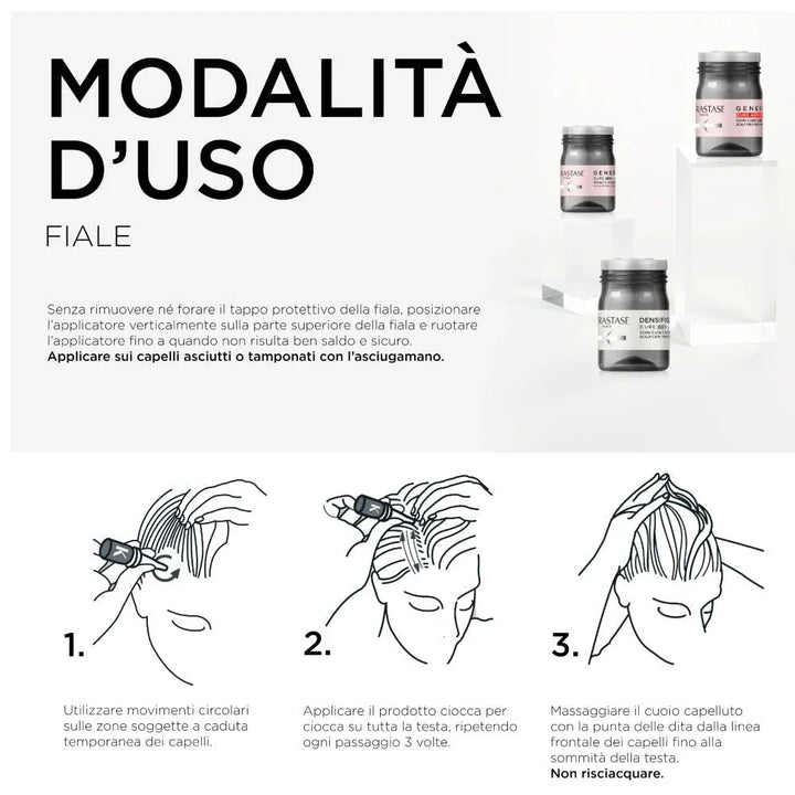 Kérastase Genesis Cure Apaisante Fiale Lenitive - Planethair