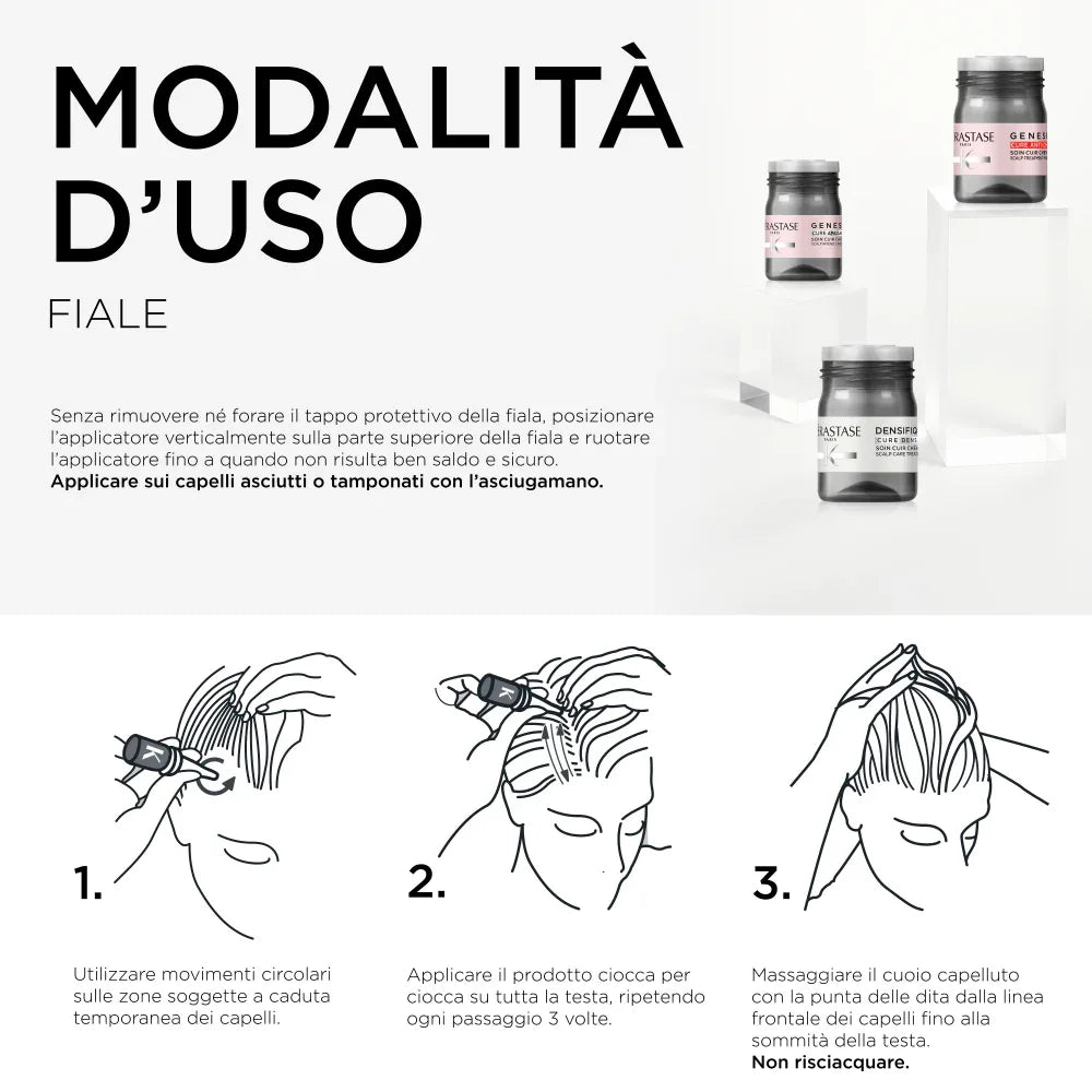 Kerastase Genesis Fiale Anticaduta 10x6ml - Planethair