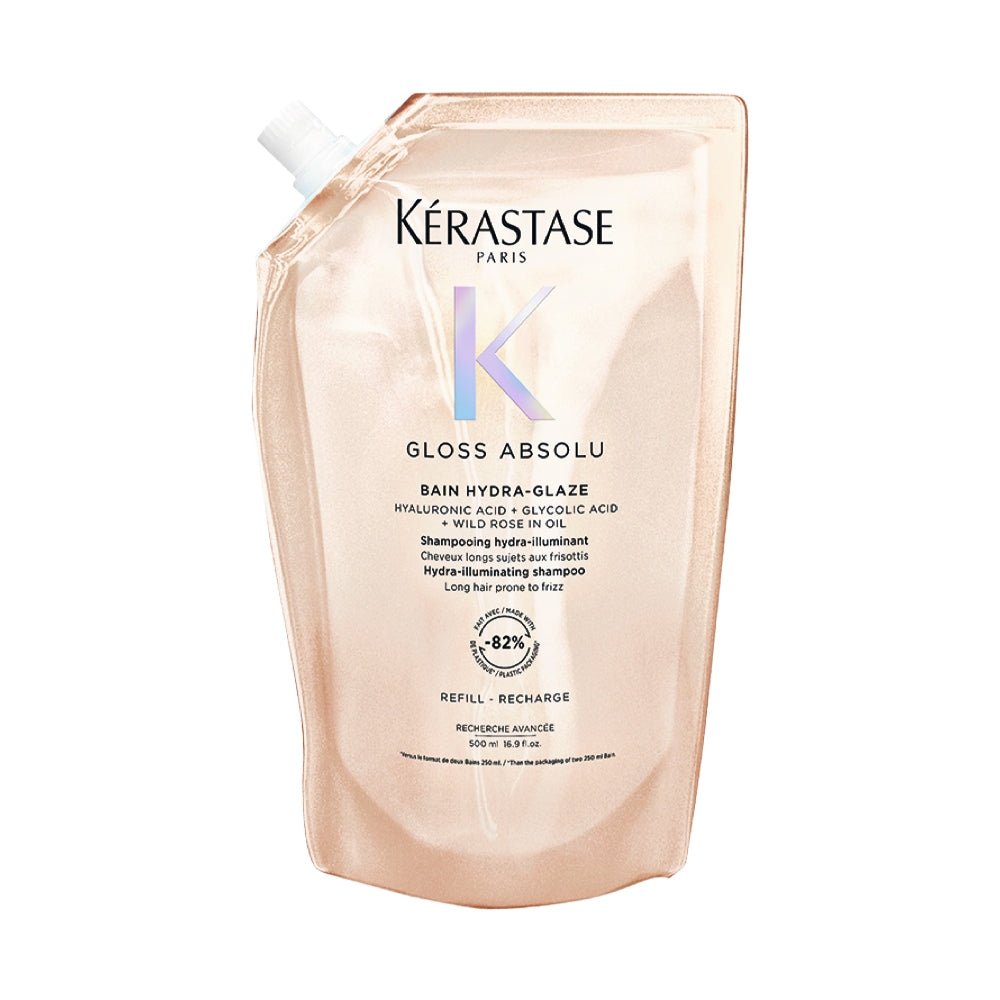 Kerastase Gloss Absolu Bain Hydra-glaze shampoo capelli lunghi crespi Kerastase