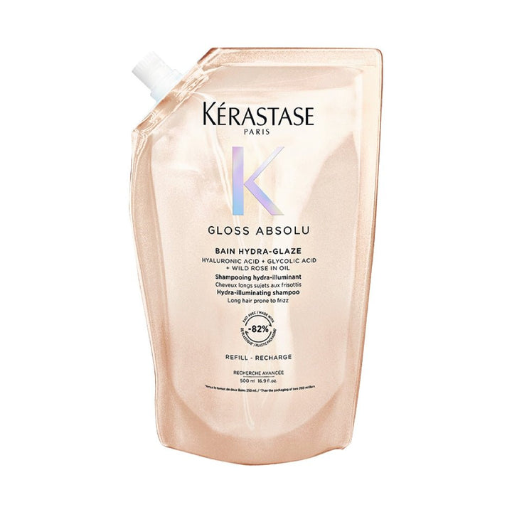 Kerastase Gloss Absolu Bain Hydra-glaze shampoo capelli lunghi crespi Kerastase