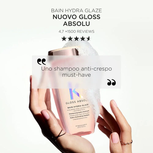 Kérastase Bain Hydra-Glaze Shampoo Illuminante Idratante - Planethair