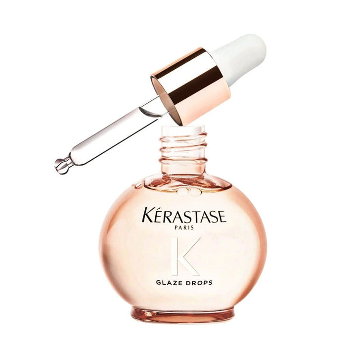 Kérastase Gloss Absolu Glaze Drops olio brillantezza capelli crespi 45ml Kerastase