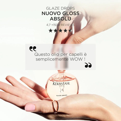 Kérastase Gloss Absolu Glaze Drops Olio 45ml - Planethair