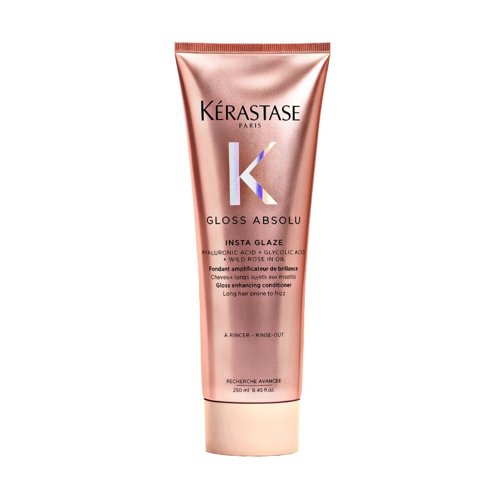 Kerastase Gloss Absolu Insta Glaze Balsamo brillantezza capelli crespi Kerastase