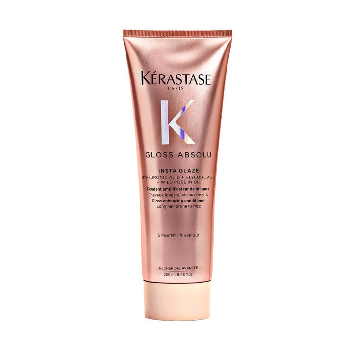 Kerastase Gloss Absolu Insta Glaze Balsamo brillantezza capelli crespi Kerastase