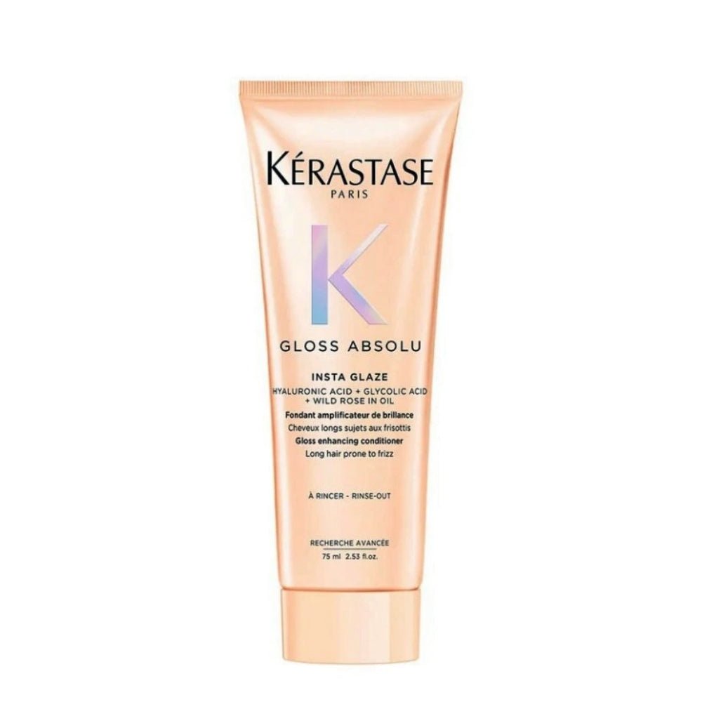 Kerastase Gloss Absolu Insta Glaze Balsamo brillantezza capelli crespi Kerastase