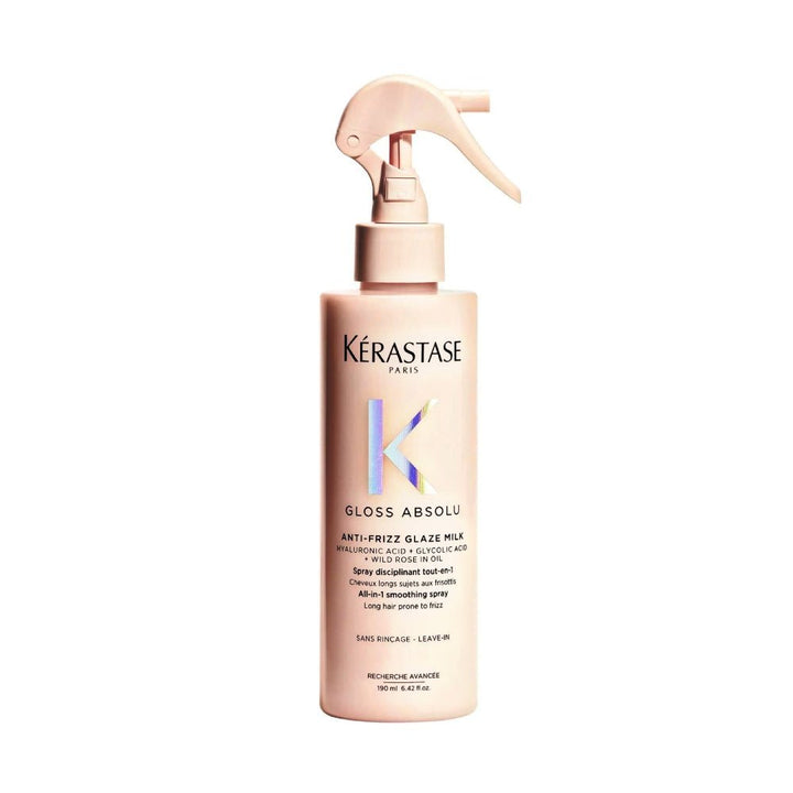 Kerastase Gloss Absolu Spray Anti-Frizz Glaze Milk capelli crespi Kerastase
