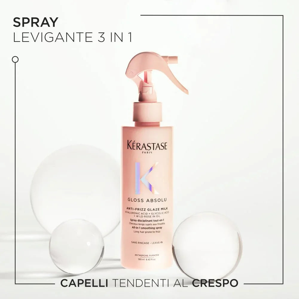 Kérastase Gloss Absolu Glaze Milk Spray Anticrespo - Planethair