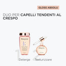 Kerastase Gloss Absolu Duo Shampoo e Olio Illuminante - Planethair