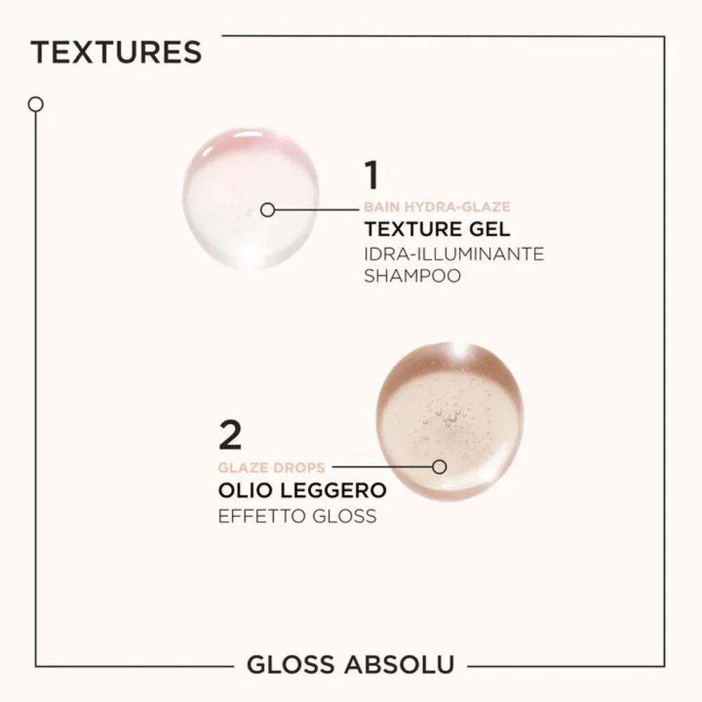 Kerastase Gloss Absolu Duo Shampoo e Olio Illuminante - Planethair