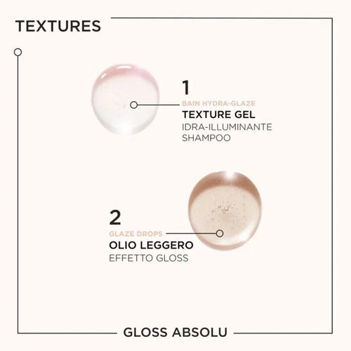 Kerastase Gloss Absolu Duo Shampoo e Olio Illuminante - Planethair