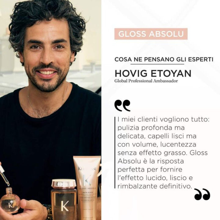 Kerastase Kit Duo Anticrespo Gloss Absolu Kerastase