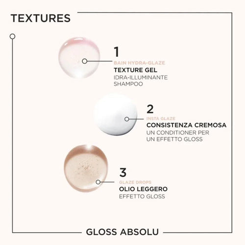 Kérastase Gloss Absolu Kit Trio Anticrespo 3 Prodotti - Planethair