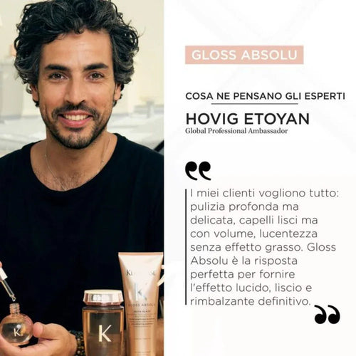 Kérastase Gloss Absolu Kit Trio Anticrespo 3 Prodotti - Planethair