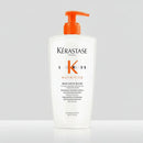 Kerastase Nutritive Bain Satin Riche shampoo capelli secchi medi e grossi formato ad uso salone 500ml 