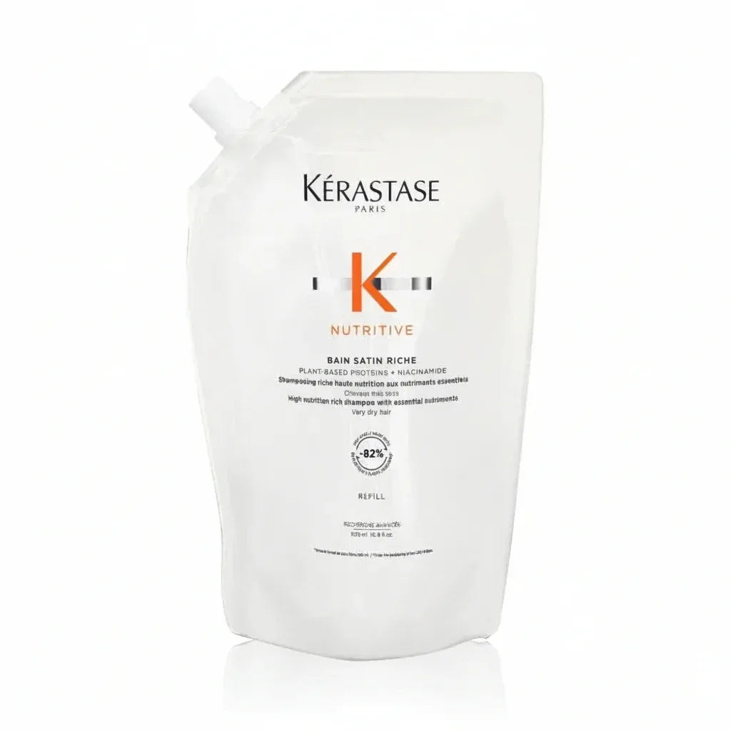 Kerastase Nutritive Bain Satin Riche shampoo capelli secchi medi e grossi refil da 500 ml 