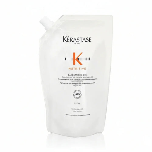 Kerastase Nutritive Bain Satin Riche shampoo capelli secchi medi e grossi refil da 500 ml 